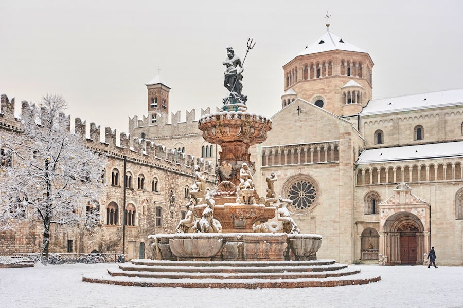 Winter in Trient – © Trentino Marketing