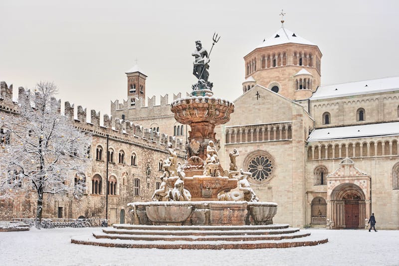 Winter in Trient - ©Trentino Marketing