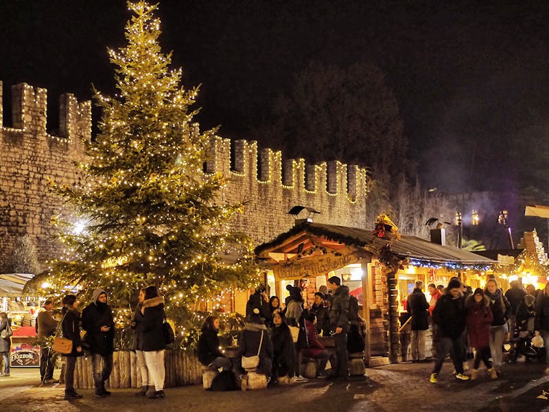 Weihnachtsmarkt in Trient - ©romano magrone