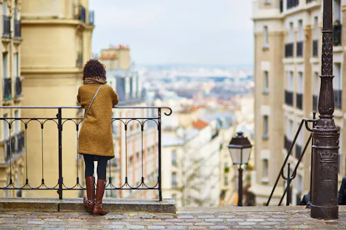 Paris - Aufstieg zum Montmartre &ndash; &copy; ©Ekaterina Pokrovsky - stock.adobe.com