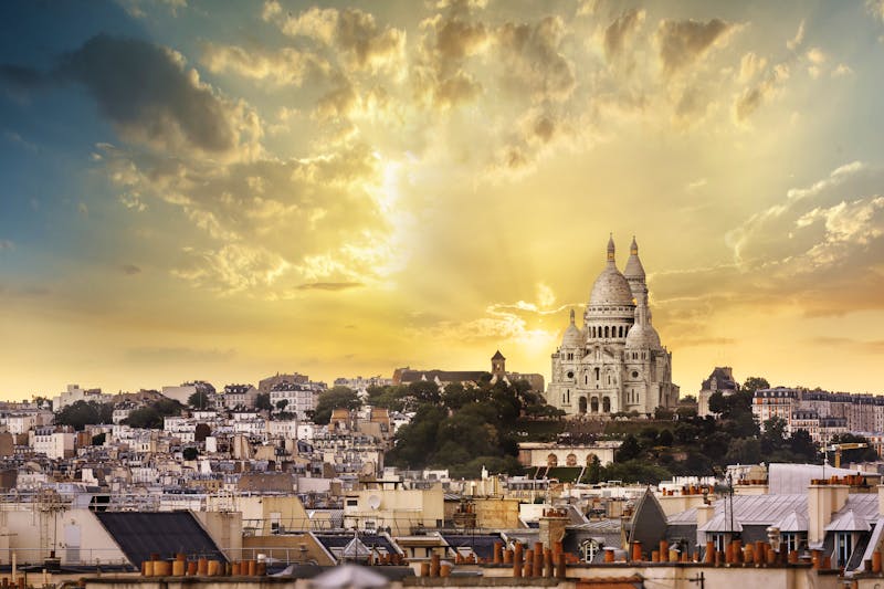 Paris - Blick auf die Basilika Sacre Cœur auf dem Montmartre - ©©PUNTOSTUDIOFOTO Lda - stock.adobe.com