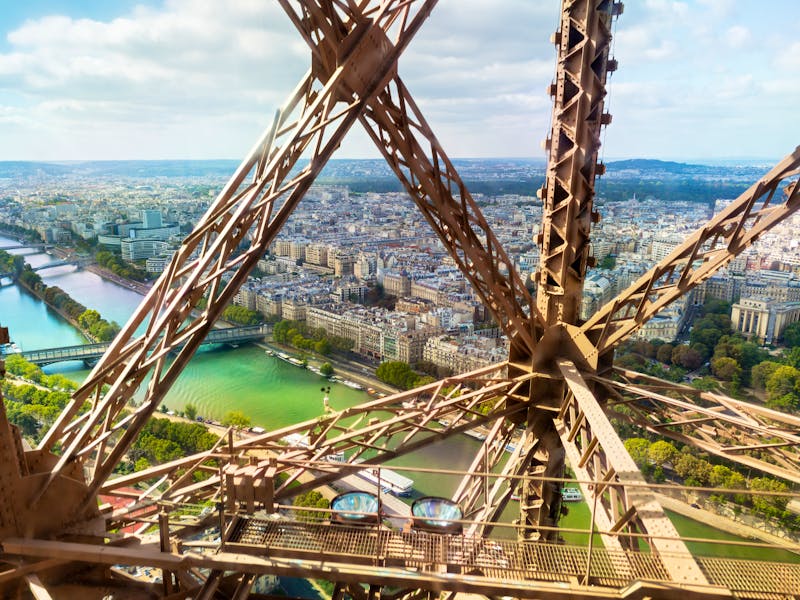 Paris - Blick vom Eiffel-Turm auf die Seine - ©©scaliger - stock.adobe.com