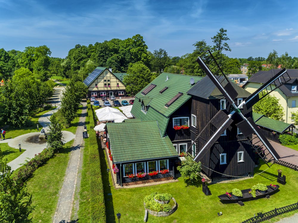 Kräutermühlenhof in Burg im Spreewald &ndash; &copy; Rainer Weisflog
