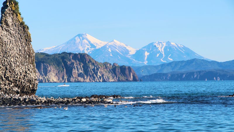 Starichkov-Insel vor Kamtschatka - ©©?????? ????? - stock.adobe.com