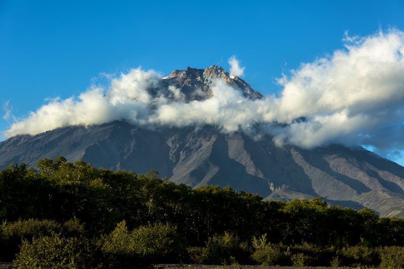 Awatscha-Vulkan auf Kamtschatka - ©©EinBlick - stock.adobe.com