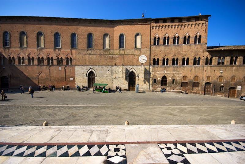 Siena - Krankenhaus S. Maria della Scala - ©maurosessanta - stock.adobe.com