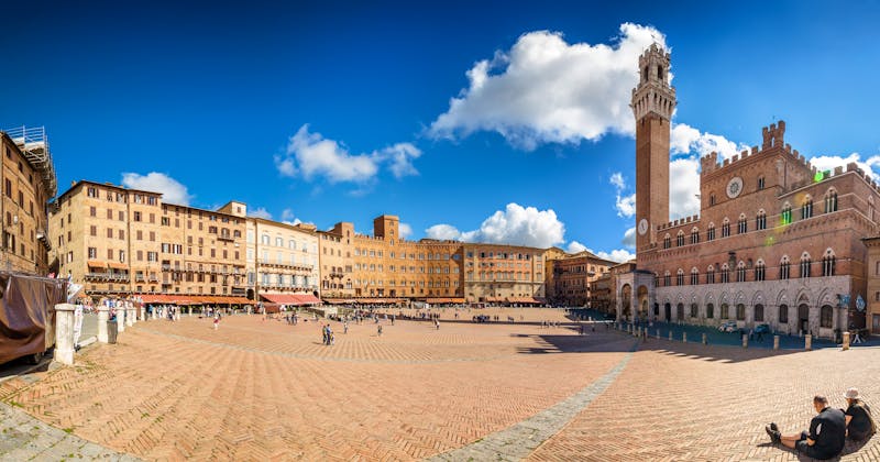 Siena - Piazza del Campo - ©Neonyn - stock.adobe.com