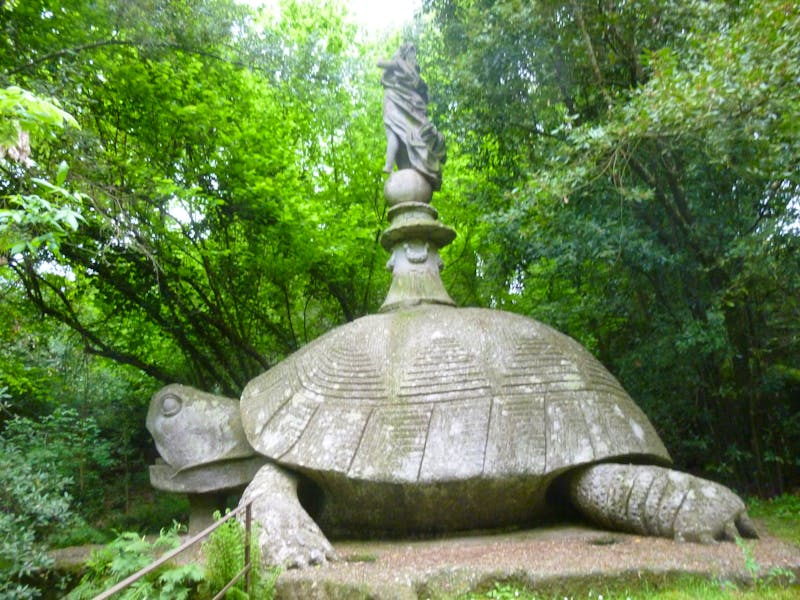 Bomarzo - ©Grit Wendelberger