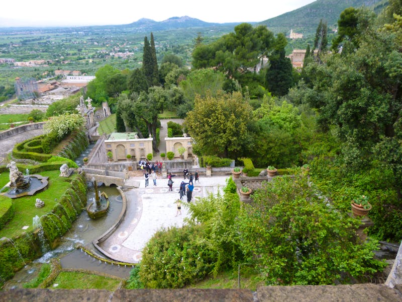 Tivoli - Villa d Este - ©Dr. Grit Wendelberger