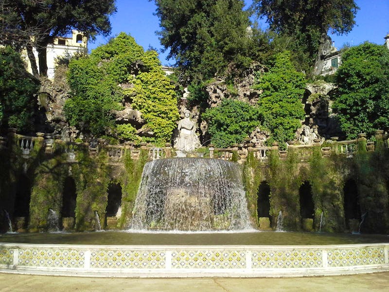 Tivoli - Villa d'Este - ©Dr. Grit Wendelberger