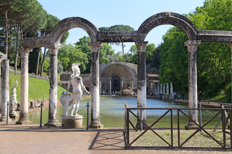 Tivoli - Hadrians-Villa - ©Salvatore - stock.adobe.com