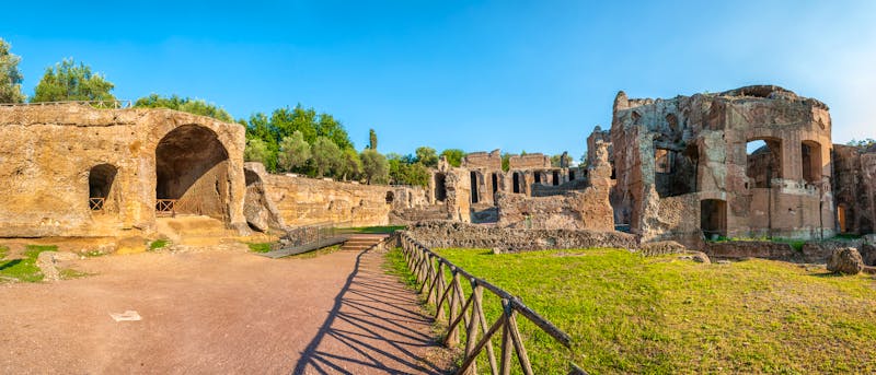 Tivoli - Hadrians-Villa - ©AB Visual Arts - stock.adobe.com