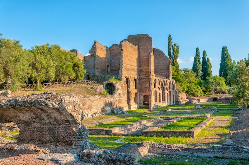 Tivoli - Hadrians-Villa - ©AB Visual Arts - stock.adobe.com