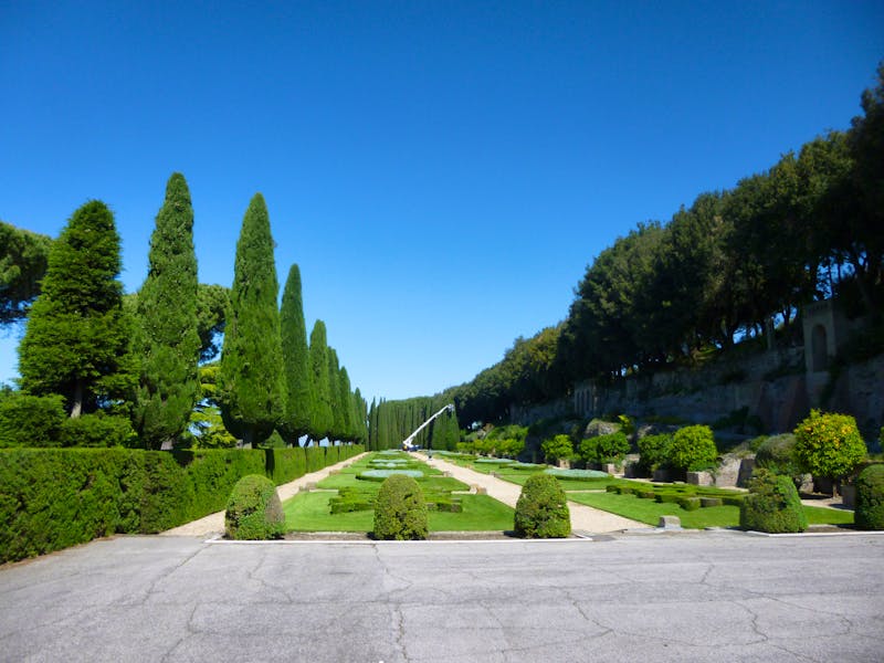 Papstgarten Castel Gandolfo - ©DR. Grit Wendelberger