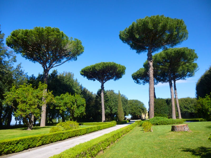 Castel Gandolfo - ©Dr. Grit Wendelberger
