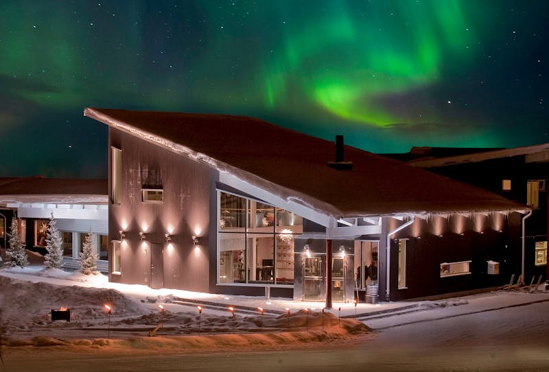 Camp Ripan Kiruna - ©Jonas Sundberg