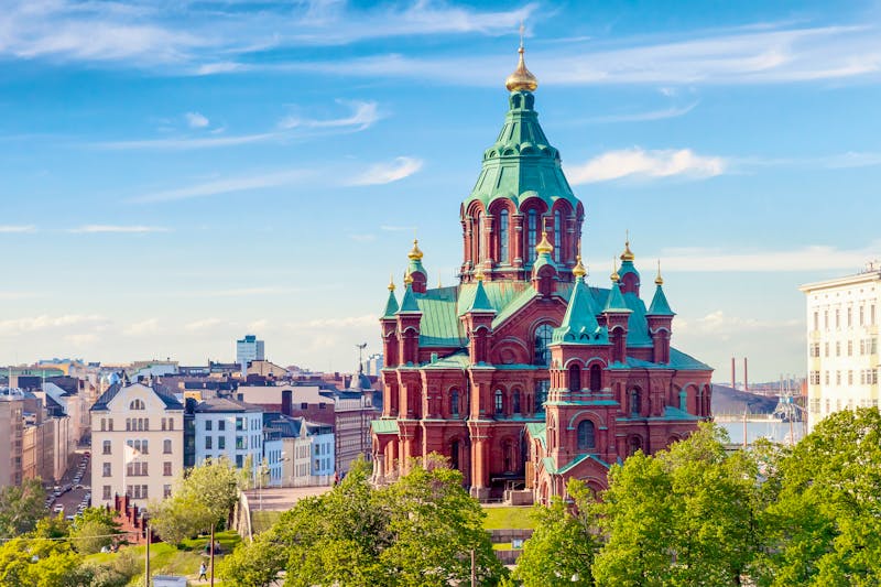 Helsinki – Uspenski Kathedrale - ©Eugene Sergeev – Adobe Stock
