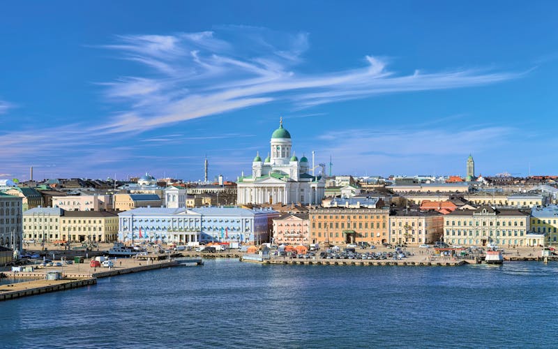 Helsinki – Stadtzentrum Panorama - ©Mikhail Markovskiy - Adobe Stock
