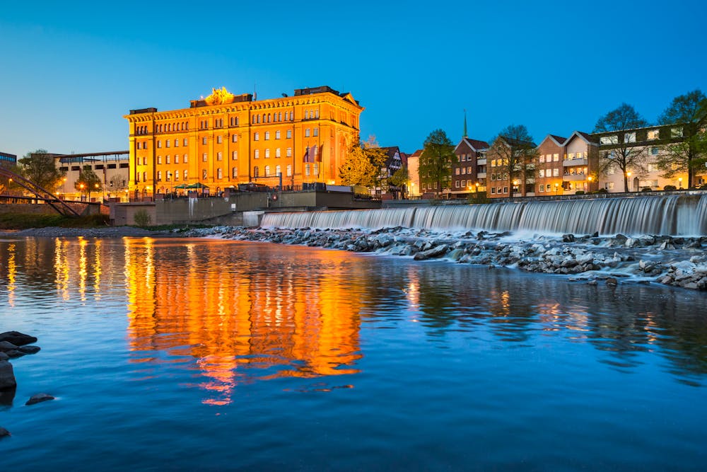 Hameln an der Weser - Pfortmühle &ndash; &copy; ©Mapics - stock.adobe.com