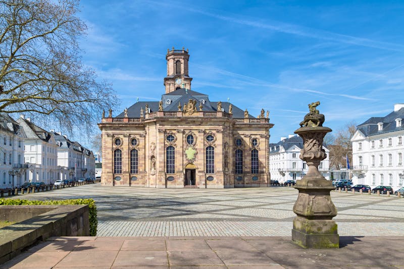 Ludwigskirche in Saarbrücken - ©©fuchsphotography - stock.adobe.com