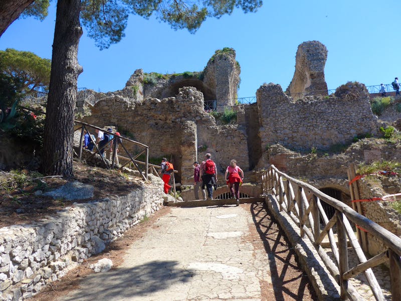 Capri - Villa Jovis - ©Ria Heilmann