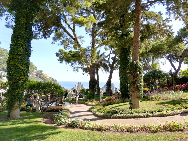 Capri - Augustusgärten - ©Gisela Gerlach