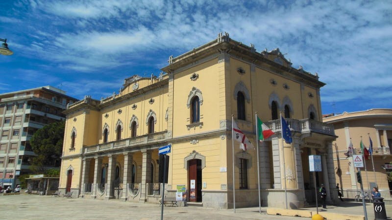 Olbia - Rathaus - ©Eberhardt TRAVEL GmbH