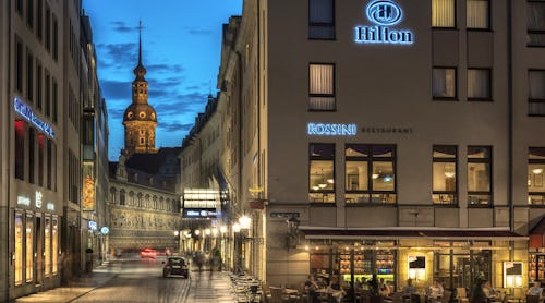 Hilton Dresden - Außen – © Hilton Dresden. Alle Rechte vorbehalten lt. §2UrhG.