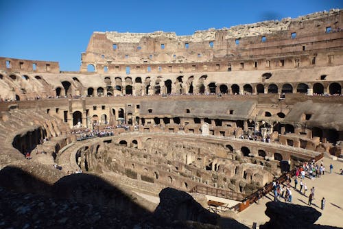 Rom - Kolosseum &ndash; &copy; Gabriele Sauer