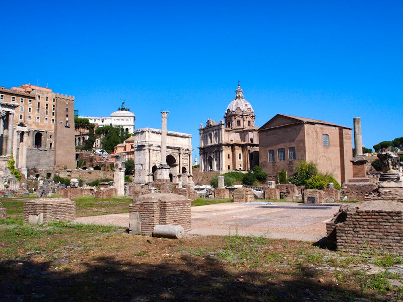 Rom - Forum Romanum - ©Sinah Witzig