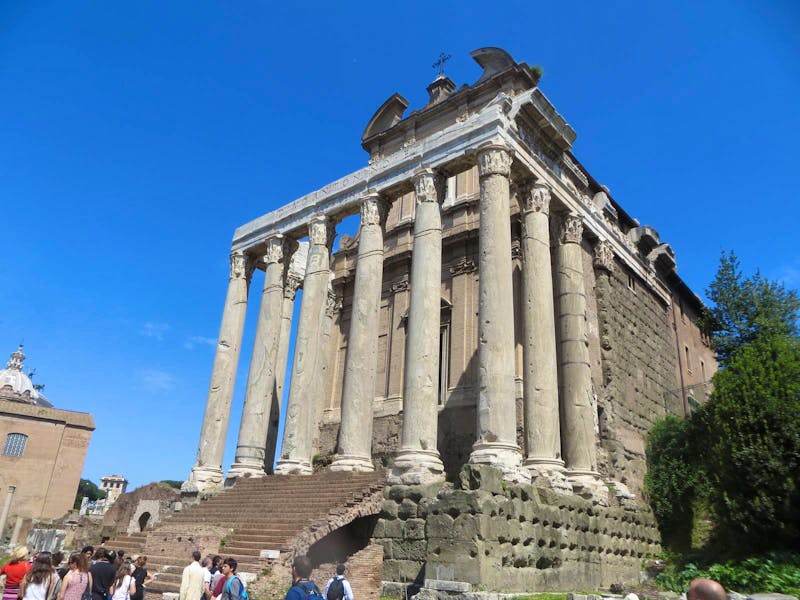 Rom - Forum Romanum - ©Marion Kottlos