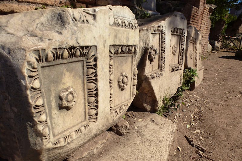 Rom - Forum Romanum - ©Gabriele Sauer