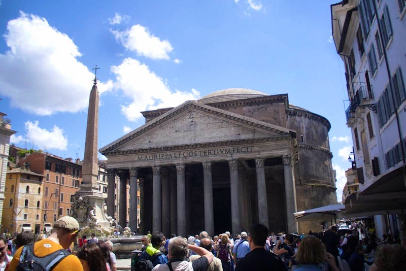 Rom - Pantheon - ©Katrin Deutschbein