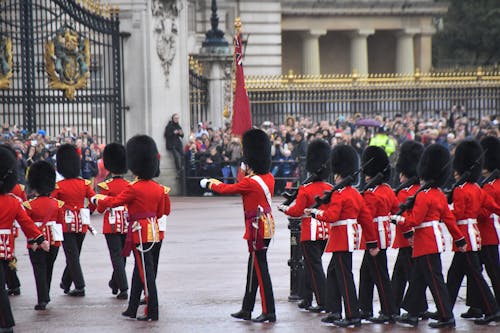 Wachablösung der Life Guard am Buckingham Palace &ndash; &copy; Eberhardt TRAVEL - Konrad Füssel