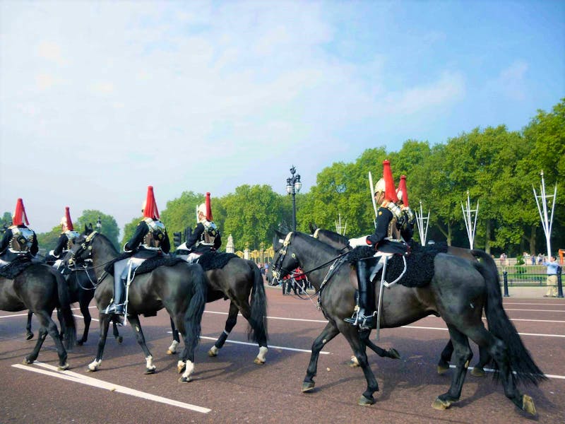 Wachablösung am Buckingham Palace in London - ©Eberhardt TRAVEL - Dr. Grit Wendelberger