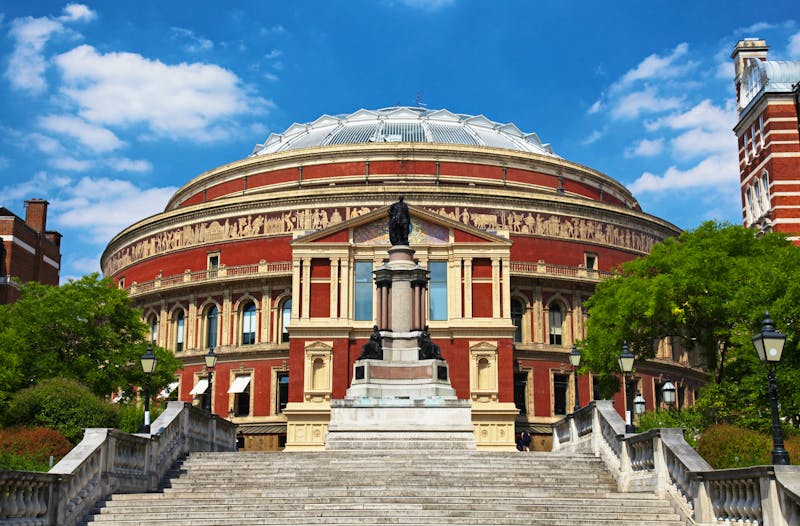 Royal Albert Hall in London - ©©Dan Breckwoldt - stock.adobe.com