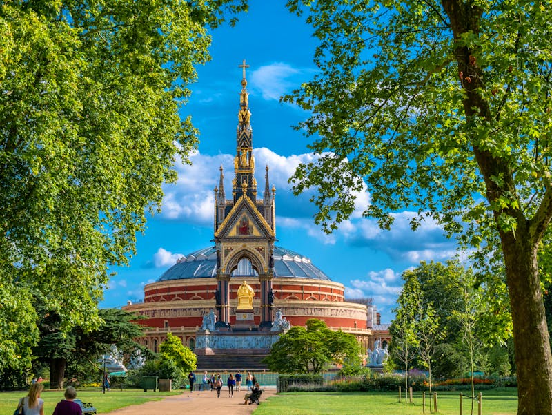 Hyde Park in London - ©©cristianbalate - stock.adobe.com
