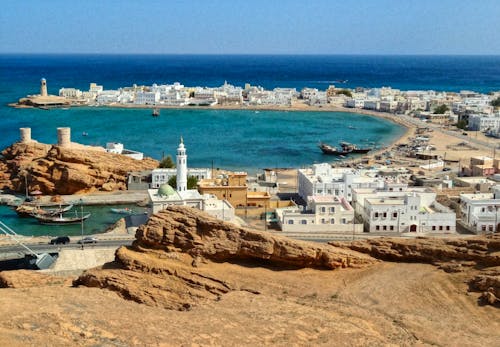 Küstenstadt Sur im Oman &ndash; &copy; ©PHOTOPOLITAIN - stock.adobe.com