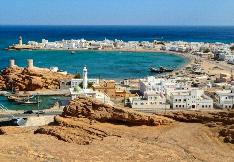 Küstenstadt Sur im Oman - ©©PHOTOPOLITAIN - stock.adobe.com