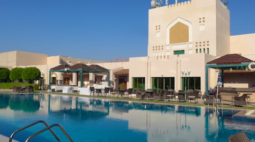 Hotel Golden Tulip in Nizwa - Oman – © Eberhardt TRAVEL - Ria Heilmann