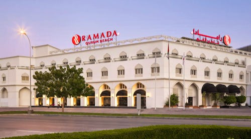Hotel Ramada Qurum Beach in Muscat – © Hotel Ramada Qurum Beach