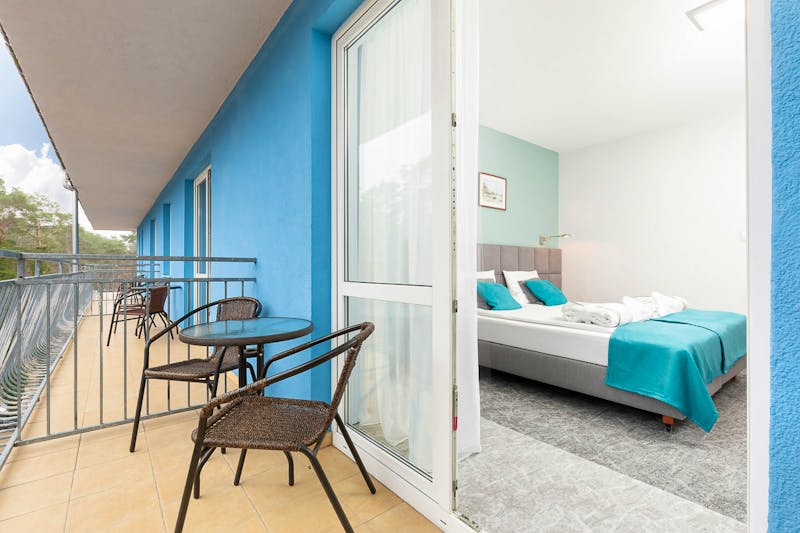 Hotel Spa Baginski & Chabinka - Beispiel Balkon – ©Spa Baginski & Chabinka - fot. T.Stolz