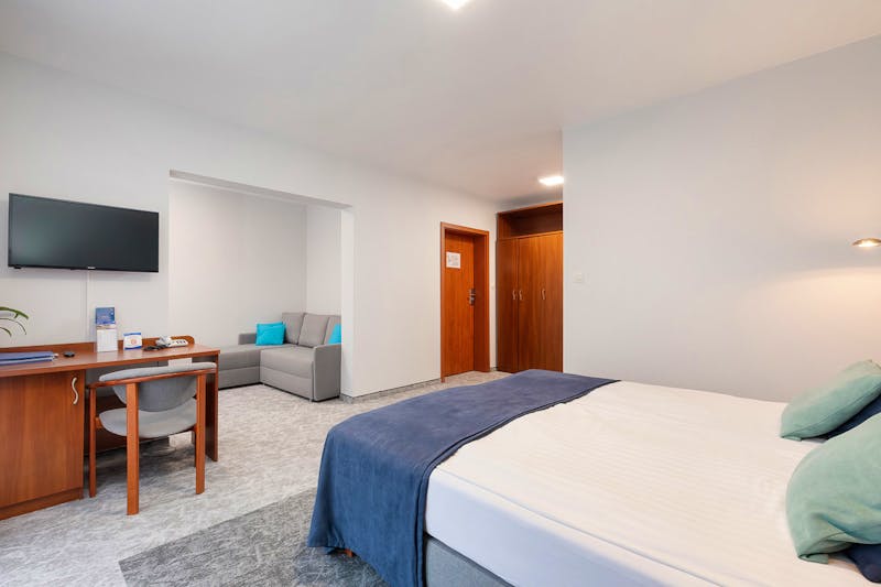 Hotel Spa Baginski & Chabinka - Beispiel Doppelzimmer Superior – ©Spa Baginski & Chabinka - fot. T.Stolz