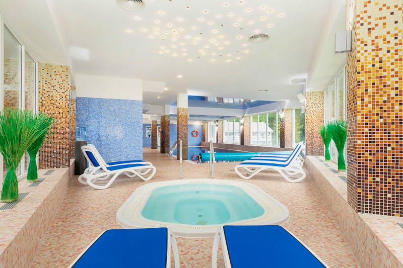Hotel Spa Baginski & Chabinka - Jacuzzi – ©Spa Baginski & Chabinka - fot. T.Stolz