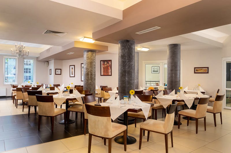 Hotel Spa Baginski & Chabinka - Restaurant – ©Spa Baginski & Chabinka - fot. T.Stolz