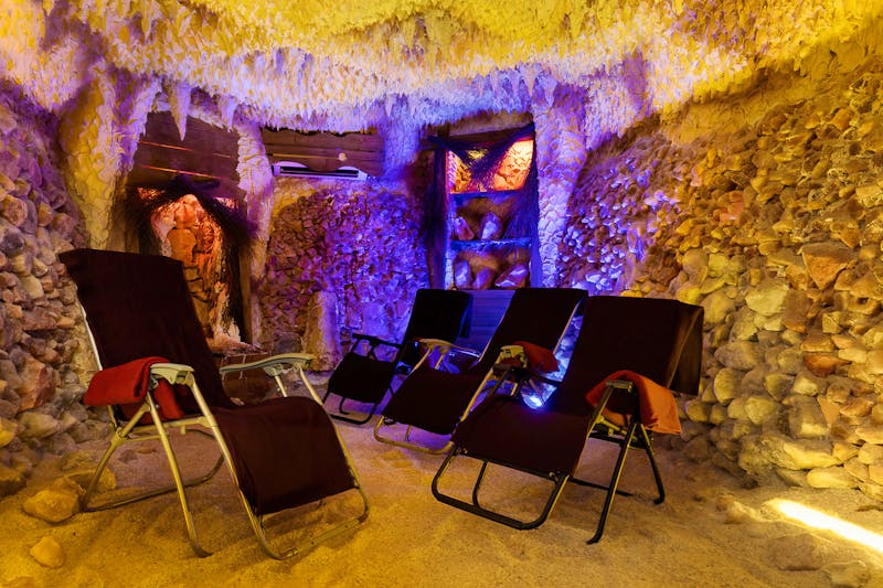Hotel Spa Baginski & Chabinka - Salzgrotte – ©Spa Baginski & Chabinka - fot. T.Stolz