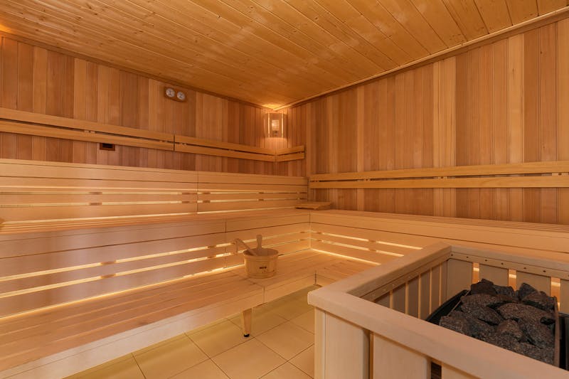 Hotel Spa Baginski & Chabinka - Sauna – ©Spa Baginski & Chabinka - fot. T.Stolz