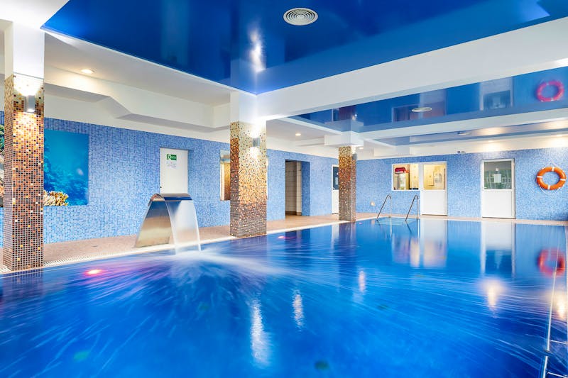 Hotel Spa Baginski & Chabinka - Schwimmbad – ©Spa Baginski & Chabinka - fot. T.Stolz