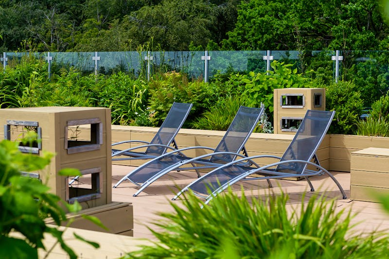 Hotel Spa Baginski & Chabinka - Terrasse – ©Spa Baginski & Chabinka - fot. T.Stolz