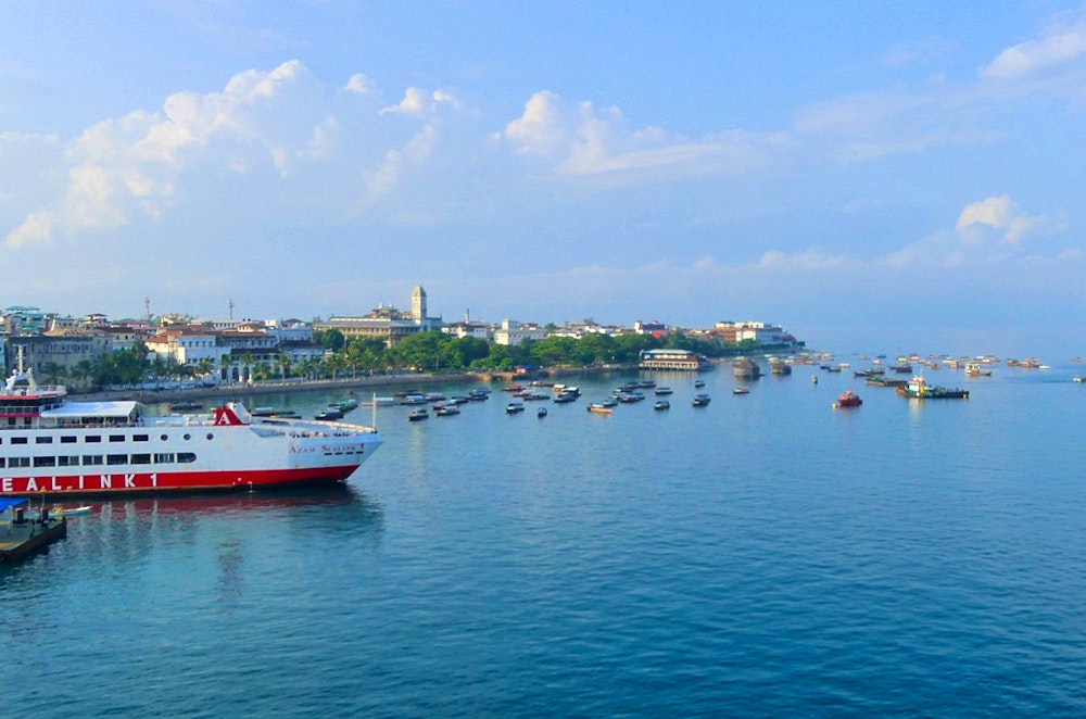 Stone Town auf der Insel Sansibar – © Eberhardt TRAVEL - Frank Nimschowski